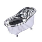2 X Bathtub Soap Dish Holder for Shower Bathroom