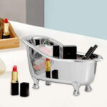 2 X Bathtub Soap Dish Holder for Shower Bathroom