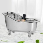 2 X Bathtub Soap Dish Holder for Shower Bathroom