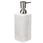 (3 pack) Better Homes & Gardens Faux Marble Resin Soap Pump, White