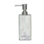 (3 pack) Better Homes & Gardens Faux Marble Resin Soap Pump, White