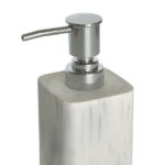 (3 pack) Better Homes & Gardens Faux Marble Resin Soap Pump, White