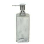 (3 pack) Better Homes & Gardens Faux Marble Resin Soap Pump, White