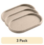 (3 pack) Better Homes & Gardens Faux Stone Accessory Tray