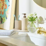 (3 pack) Better Homes & Gardens Faux Stone Accessory Tray