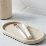 (3 pack) Better Homes & Gardens Faux Stone Accessory Tray