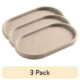 (3 pack) Better Homes & Gardens Faux Stone Accessory Tray
