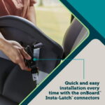 (3 pack) Safety 1ˢᵗ onBoard Insta-Latch Infant Car Seat, Cowbird, Unisex