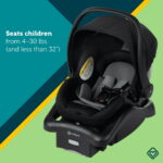 (3 pack) Safety 1ˢᵗ onBoard Insta-Latch Infant Car Seat, Cowbird, Unisex