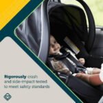 (3 pack) Safety 1ˢᵗ onBoard Insta-Latch Infant Car Seat, Cowbird, Unisex