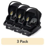 (3 pack) Safety 1ˢᵗ onBoard Insta-Latch Infant Car Seat, Cowbird, Unisex