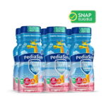 (4 pack) PediaSure Grow & Gain with Immune Support, 7g Protein, Strawberry, 8-fl-oz Bottle, 6 Shakes