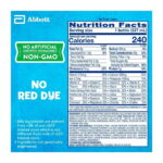 (4 pack) PediaSure Grow & Gain with Immune Support, 7g Protein, Strawberry, 8-fl-oz Bottle, 6 Shakes