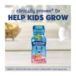 (4 pack) PediaSure Grow & Gain with Immune Support, 7g Protein, Strawberry, 8-fl-oz Bottle, 6 Shakes