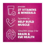 (4 pack) PediaSure Grow & Gain with Immune Support, 7g Protein, Strawberry, 8-fl-oz Bottle, 6 Shakes