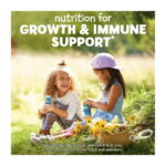 (4 pack) PediaSure Grow & Gain with Immune Support, 7g Protein, Strawberry, 8-fl-oz Bottle, 6 Shakes