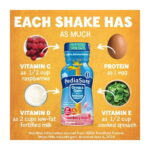 (4 pack) PediaSure Grow & Gain with Immune Support, 7g Protein, Strawberry, 8-fl-oz Bottle, 6 Shakes