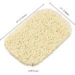 4 Pack Soap Dishes - Non-Slip Drainage Trays for Bathroom Kitchen & Sink Use