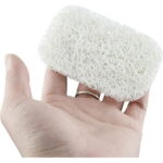 4Pcs Soap Saver Holder for Bar Soap Shower Bathroom Dish Self Draining Lift Pad Porous Construction Air Circulate PVC Non-BPA Non-Slip Durable, 4.5x2.9x0.39inch