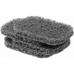 4Pcs Soap Saver Holder for Bar Soap Shower Bathroom Dish Self Draining Lift Pad Porous Construction Air Circulate PVC Non-BPA Non-Slip Durable, 4.5x2.9x0.39inch