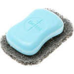 4Pcs Soap Saver Holder for Bar Soap Shower Bathroom Dish Self Draining Lift Pad Porous Construction Air Circulate PVC Non-BPA Non-Slip Durable, 4.5x2.9x0.39inch