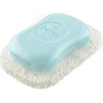 4Pcs Soap Saver Holder for Bar Soap Shower Bathroom Dish Self Draining Lift Pad Porous Construction Air Circulate Non-BPA Non- Durable, 4.5x2.9x0.39inch