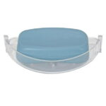 5 Pc Soap Dish Replacement Recessed Wall Holder Bar Saver Tray Bath Shower Rack