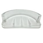 5 Pc Soap Dish Replacement Recessed Wall Holder Bar Saver Tray Bath Shower Rack
