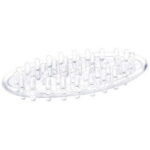 50% off 6461909 Clear Plastic Soap Dish