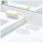 50% off 6461909 Clear Plastic Soap Dish