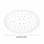 50% off 6461909 Clear Plastic Soap Dish
