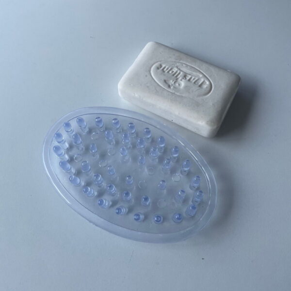 50% off 6461909 Clear Plastic Soap Dish