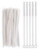 50 PCS Pipe Cleaners with 5 PCS Cleaning Brush for Pipes,Guns,Tobacco Pipe