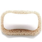5Pcs Soap Dish, Soap Holder Accessory For Bathroom/Kitchen, 7X11X1Cm Natural Loofah Soap Dish, Easy To Clean And Environmental Protection (Beige, Ellipses)