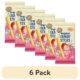 (6 pack) Earth's Best Organic Teething Crunchy Sticks Strawberry Banana Puffed Baby Snack, 0.56 oz Bag