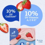 (6 pack) Gerber Stage 3 Baby Food Snacks, Strawberry Yogurt Melts, Baby Led Feeding 1 oz