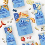 (6 pack) Gerber Stage 3 Baby Food Snacks, Strawberry Yogurt Melts, Baby Led Feeding 1 oz