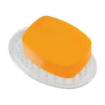 (6 pack) Mainstays Soap Dishes & Holder, Clear