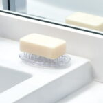 (6 pack) Mainstays Soap Dishes & Holder, Clear