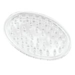 (6 pack) Mainstays Soap Dishes & Holder, Clear