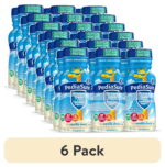 (6 pack) PediaSure Grow & Gain with Immune Support, 7g Protein, Vanilla, 8-fl-oz Bottle, 6 Shakes