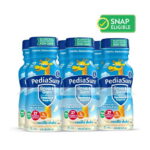(6 pack) PediaSure Grow & Gain with Immune Support, 7g Protein, Vanilla, 8-fl-oz Bottle, 6 Shakes