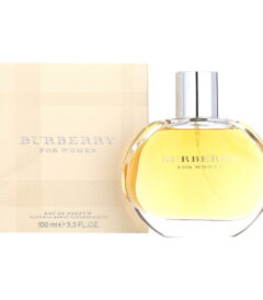 ($98 Value) Burberry Classic Eau De Parfum Spray, Perfume For Women, 3.3 Oz
