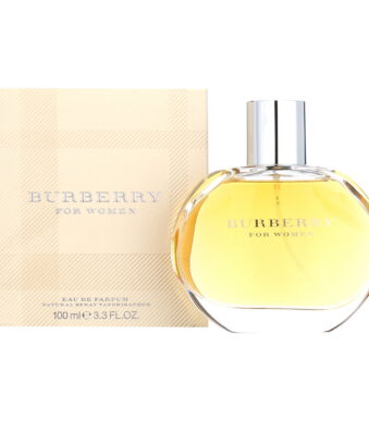 ($98 Value) Burberry Classic Eau De Parfum Spray, Perfume For Women, 3.3 Oz