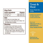 A+D Medicated Diaper Rash Cream with Zinc, 4oz