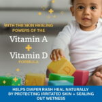 A+D Medicated Diaper Rash Cream with Zinc, 4oz
