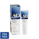 A+D Medicated Diaper Rash Cream with Zinc, 4oz