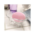Abbott Collection Glass Bathtub Soap Dish