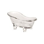 Abbott Collection Glass Bathtub Soap Dish
