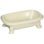 Abbott Collection Glass Bathtub Soap Dish